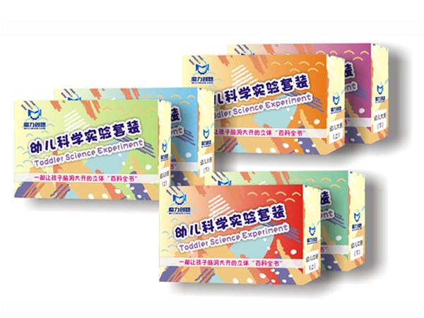 科學玩具套裝，陪孩子快樂成長